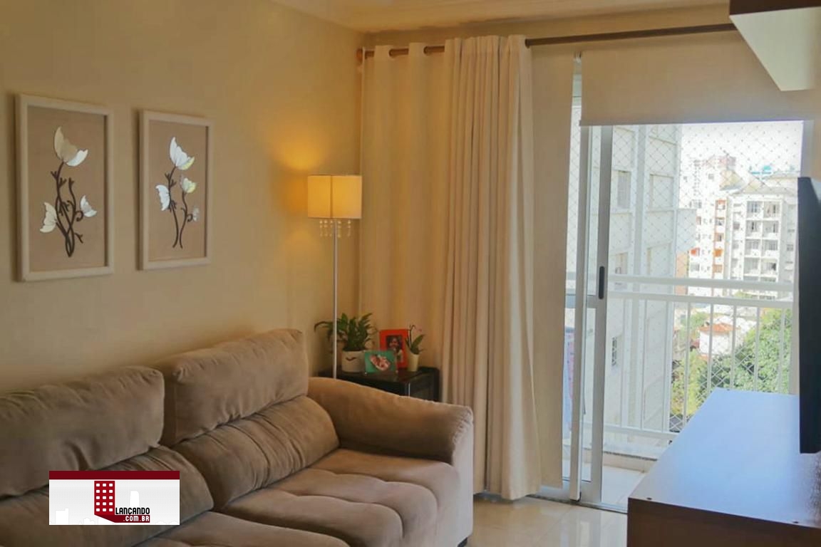 Apartamento à venda com 2 quartos, 52m² - Foto 2