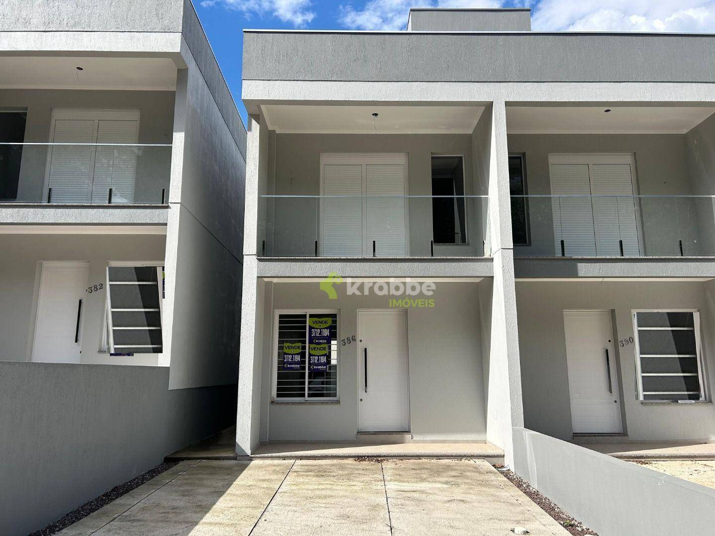 Sobrado, 2 quartos, 88 m² - Foto 1