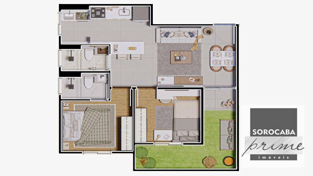 Apartamento à venda com 2 quartos, 42m² - Foto 16