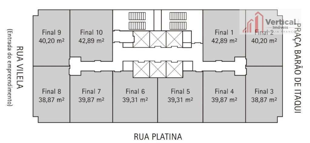 Conjunto Comercial-Sala à venda, 39m² - Foto 7