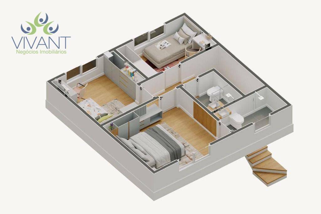Sobrado à venda com 3 quartos, 205m² - Foto 12
