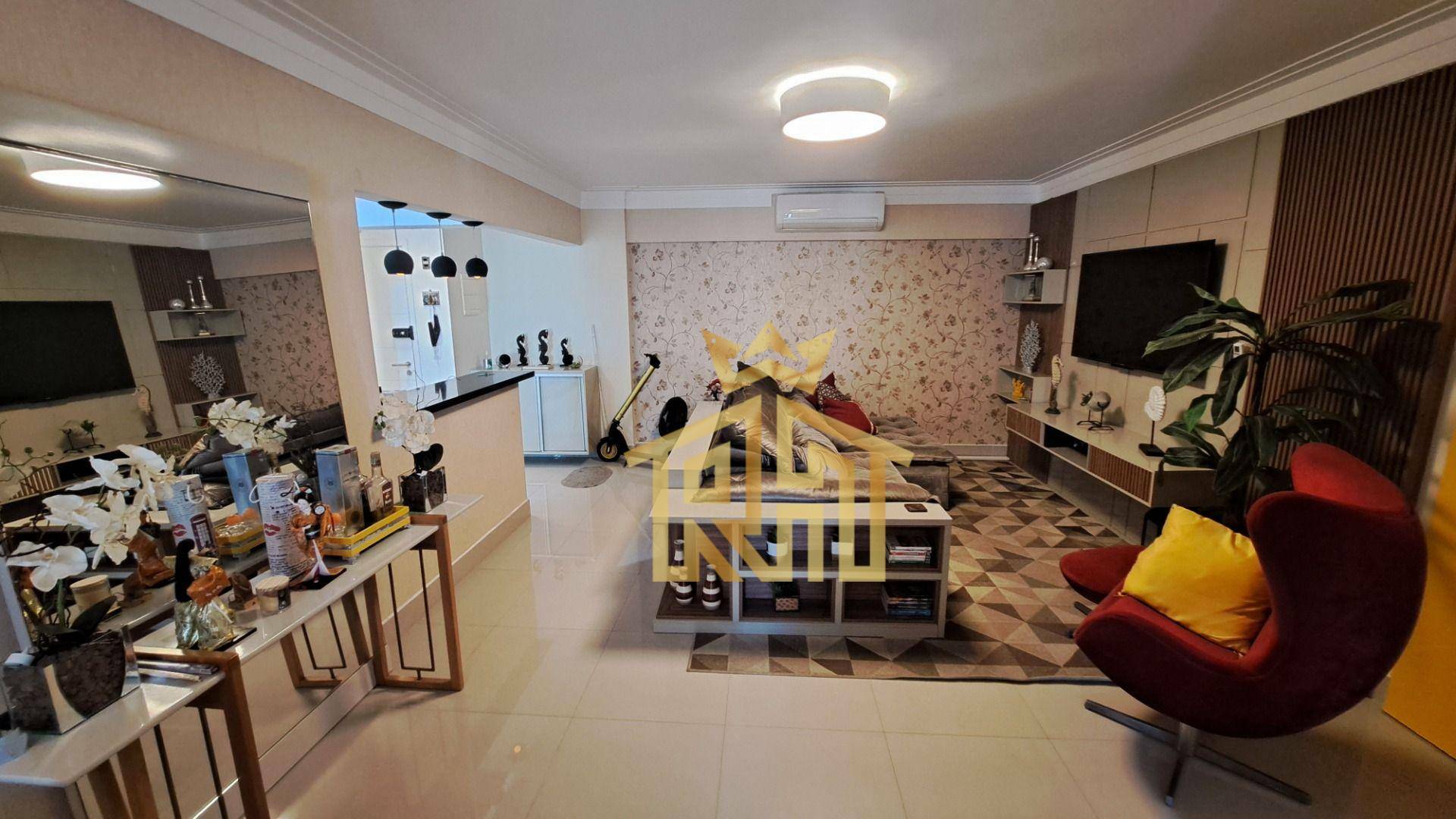 Apartamento à venda com 3 quartos, 123m² - Foto 6