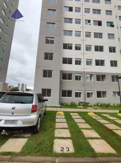 Apartamento à venda com 2 quartos, 42m² - Foto 2