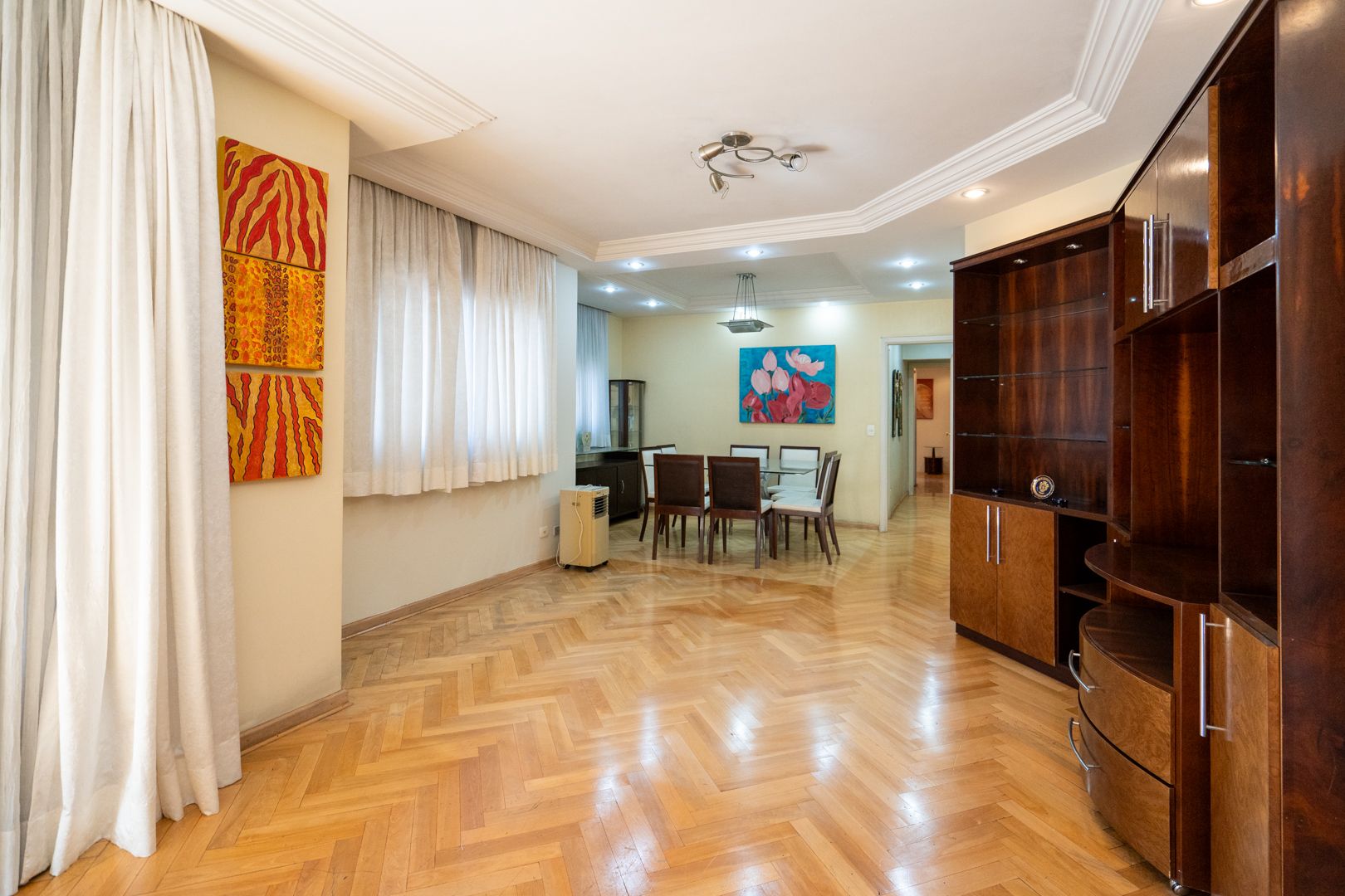 Apartamento, 3 quartos, 137 m² - Foto 1