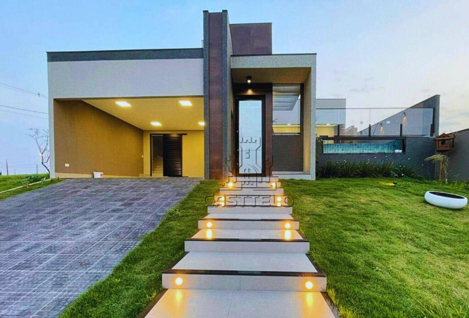 Casa de Condomínio, 3 quartos - Foto 1