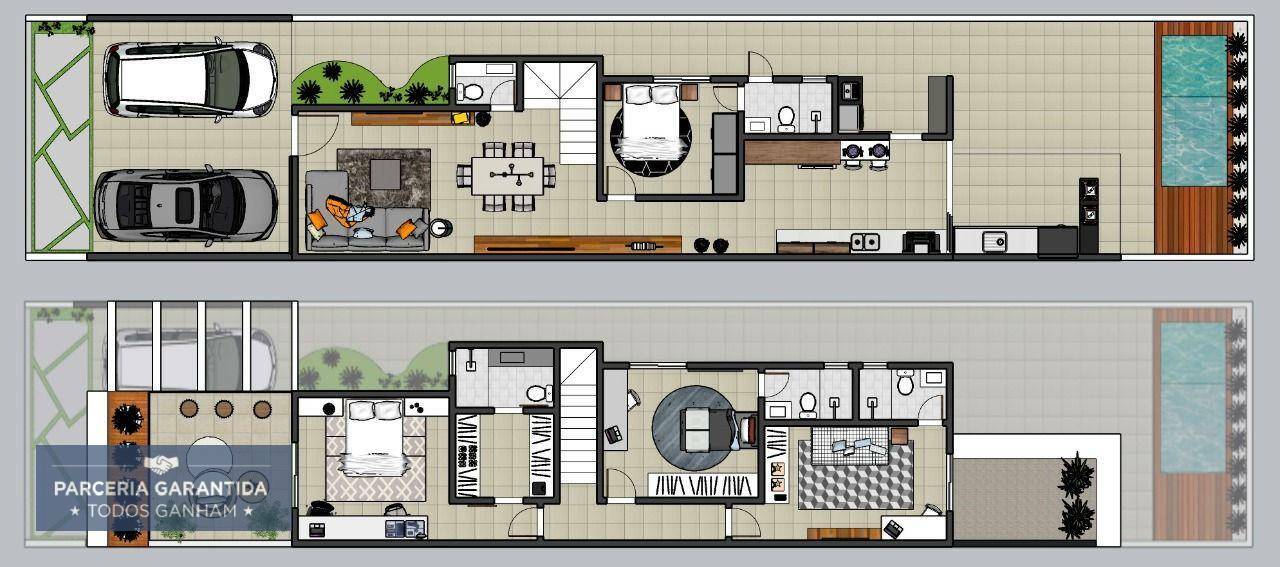 Casa à venda com 4 quartos, 177m² - Foto 3