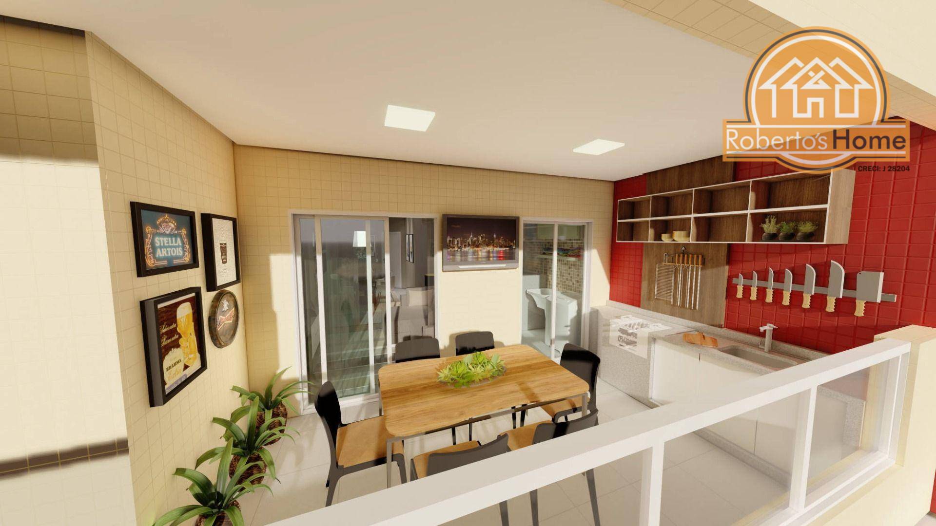 Apartamento à venda com 2 quartos, 76m² - Foto 2