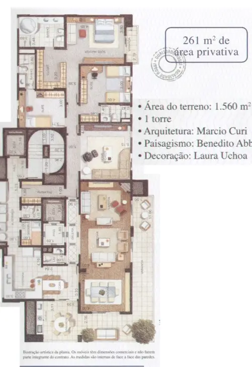 Apartamento à venda com 4 quartos, 261m² - Foto 14