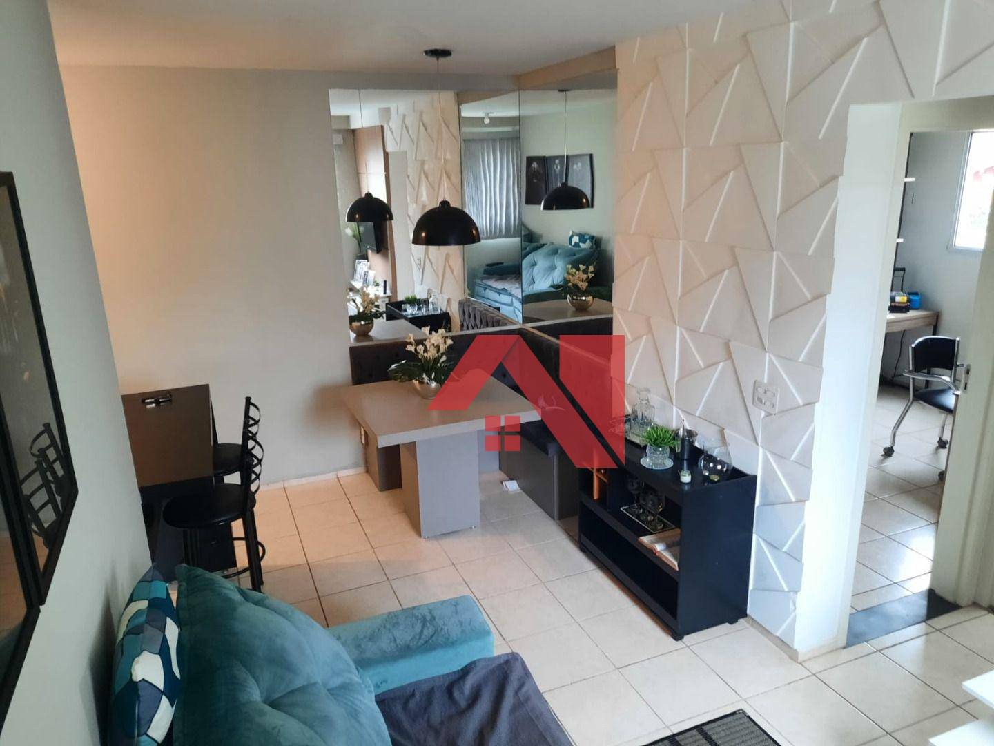 Apartamento à venda com 2 quartos, 51m² - Foto 9