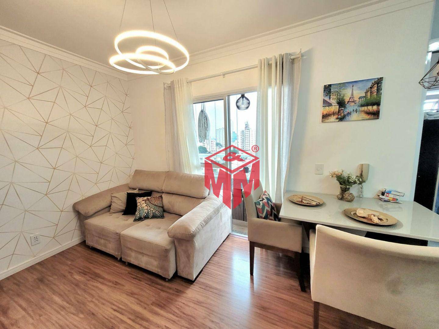 Apartamento à venda com 2 quartos, 59m² - Foto 6