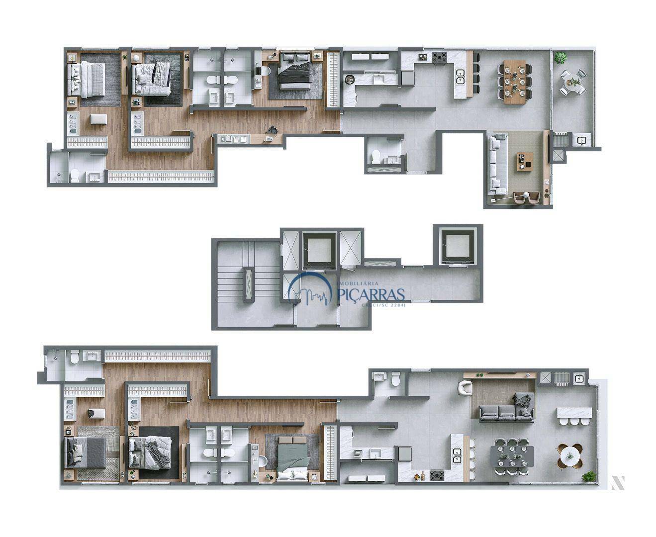 Apartamento à venda com 3 quartos, 145m² - Foto 74