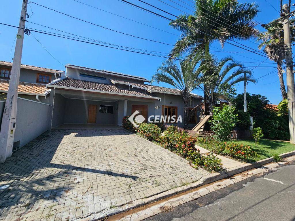 Casa de Condomínio à venda e aluguel com 4 quartos, 291m² - Foto 1