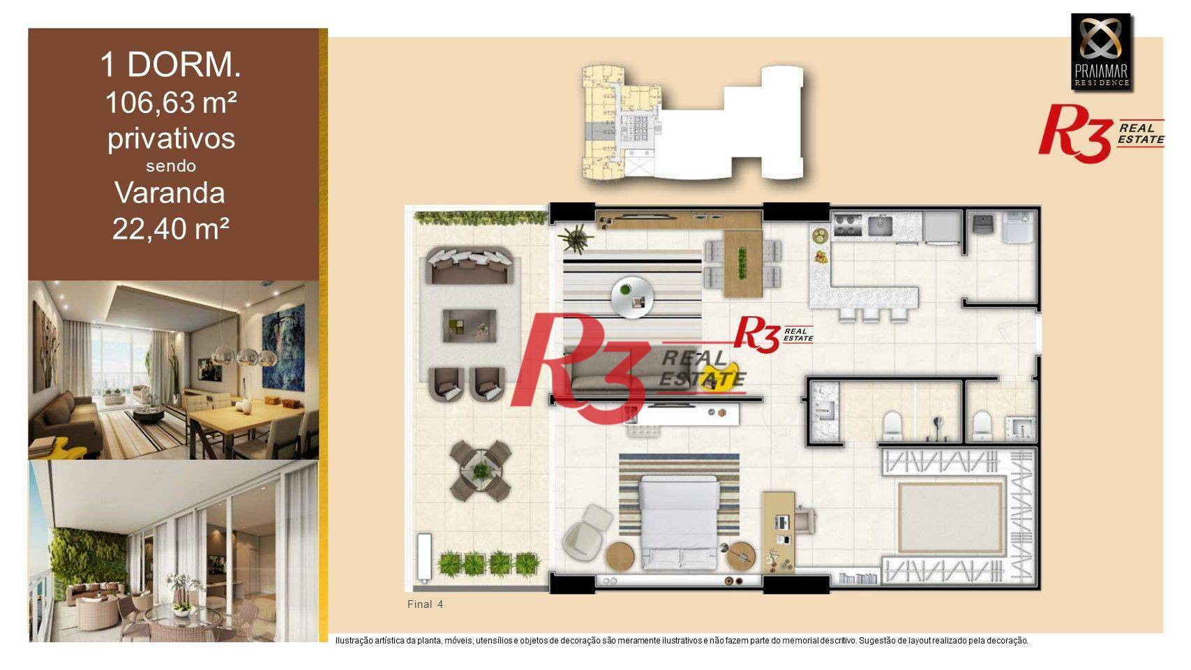 Apartamento à venda e aluguel com 1 quarto, 106m² - Foto 68