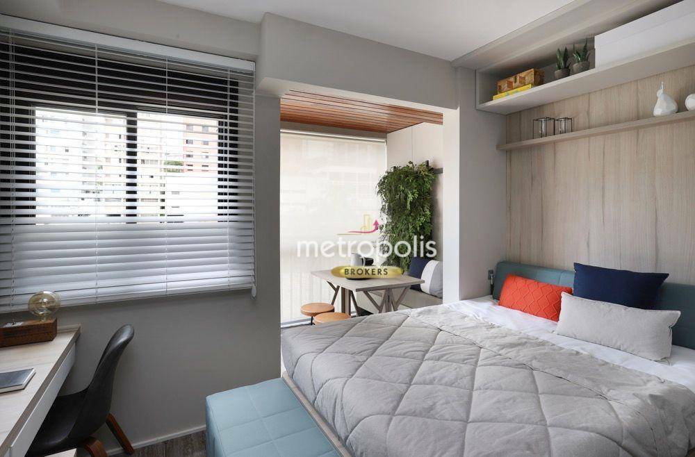 Apartamento à venda com 1 quarto, 52m² - Foto 3