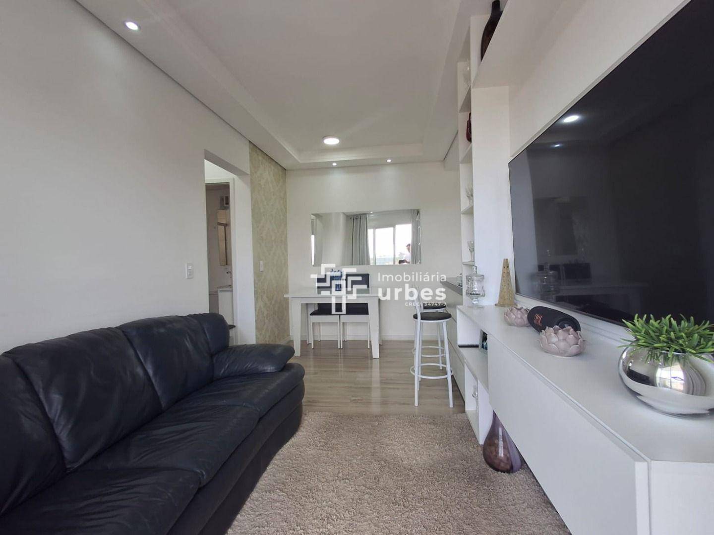 Apartamento à venda com 2 quartos, 55m² - Foto 3