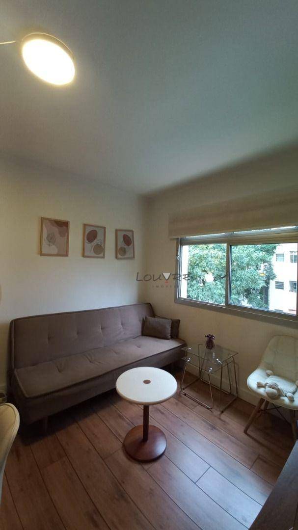 Apartamento à venda com 1 quarto, 54m² - Foto 3