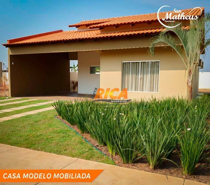 Casa de Condomínio à venda com 3 quartos, 104m² - Foto 1