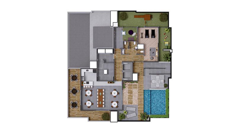 Apartamento, 2 quartos, 79 m² - Foto 2