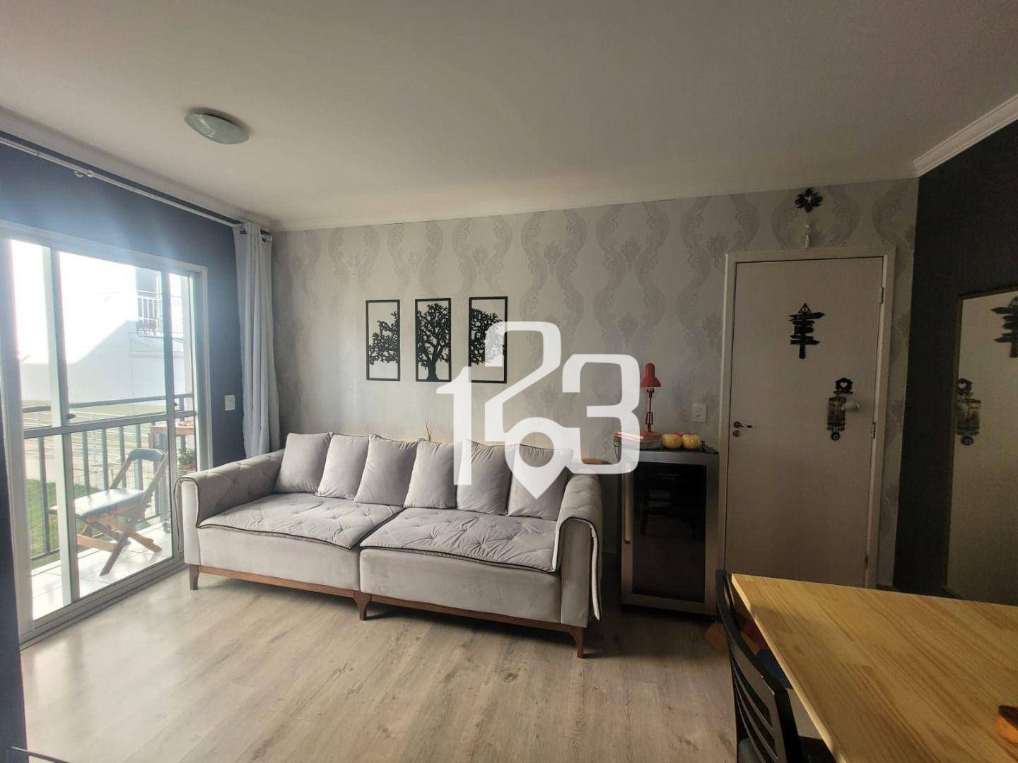 Apartamento à venda com 2 quartos, 50m² - Foto 1