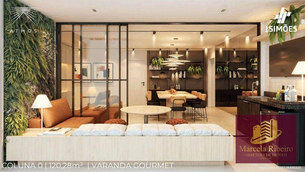 Apartamento à venda com 4 quartos, 120m² - Foto 2