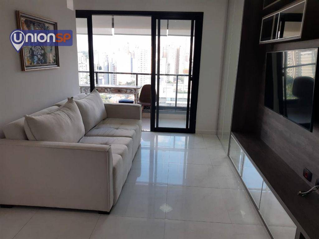 Apartamento à venda com 1 quarto, 38m² - Foto 1