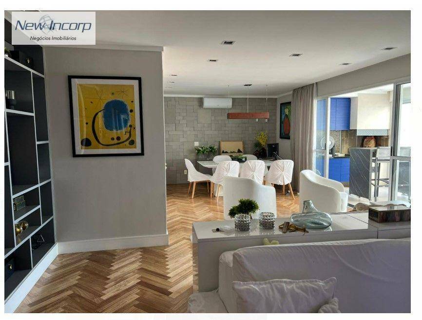 Apartamento à venda com 3 quartos, 154m² - Foto 2