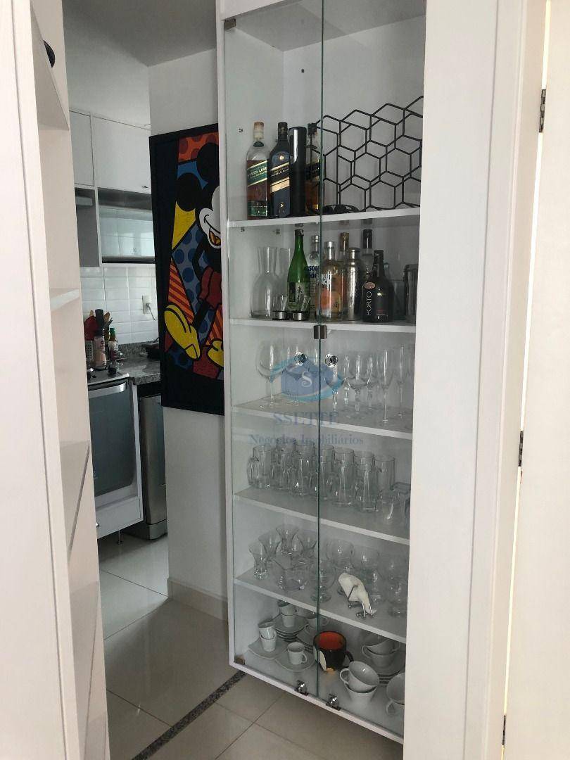 Apartamento à venda com 1 quarto, 41m² - Foto 10