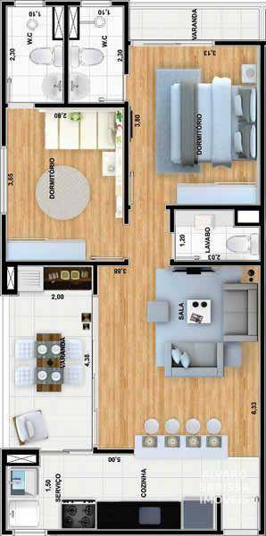 Apartamento à venda com 2 quartos, 82m² - Foto 25