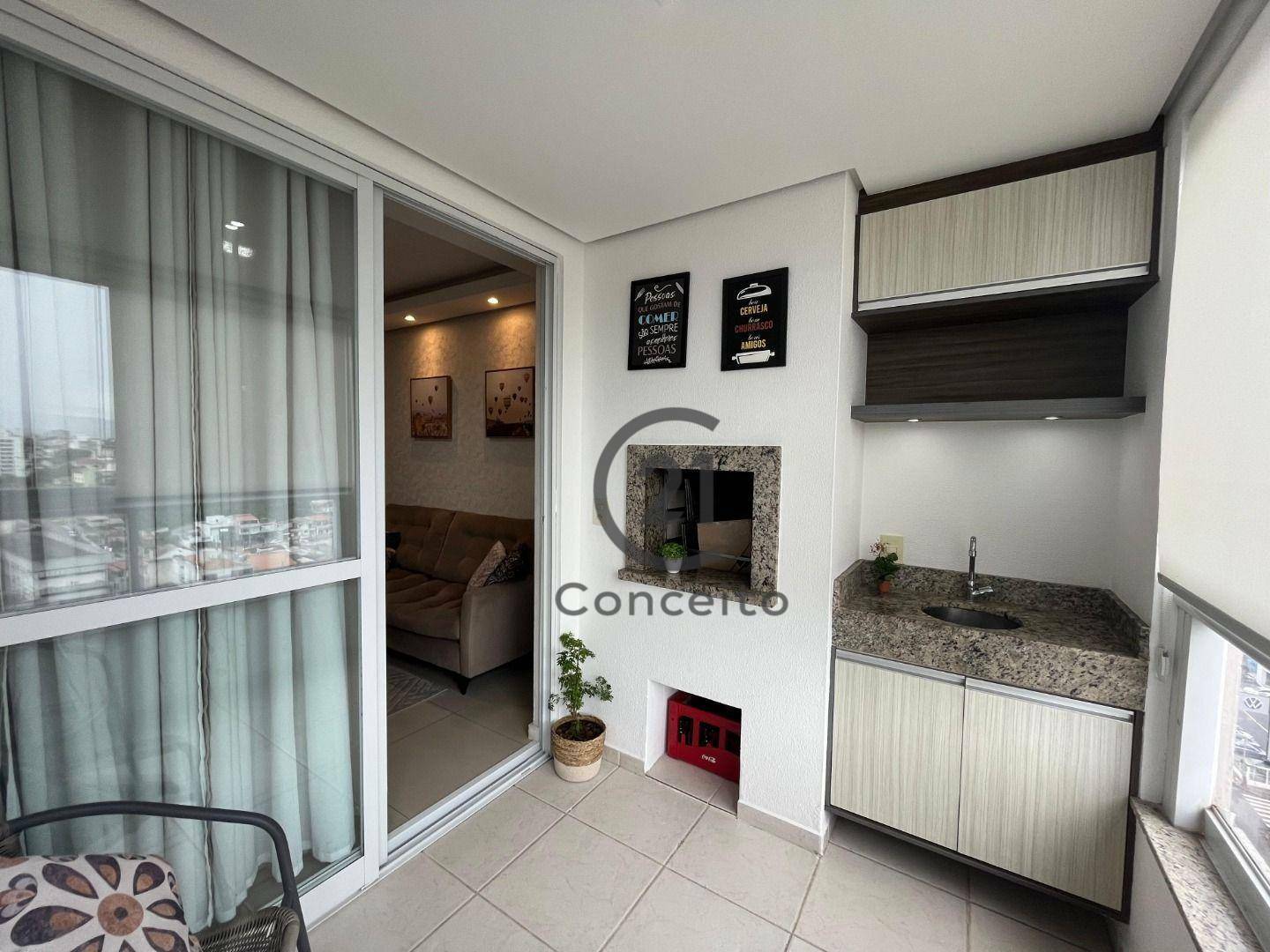 Apartamento à venda com 3 quartos, 100m² - Foto 4