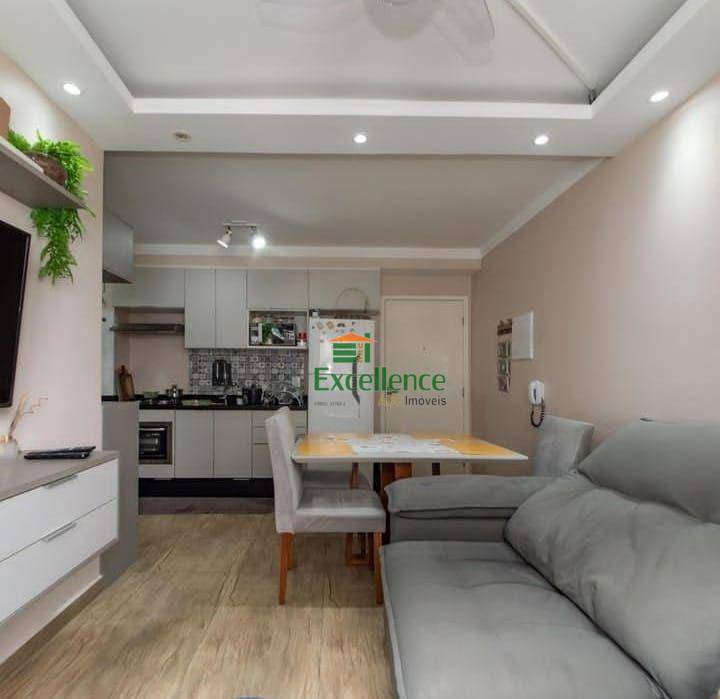 Apartamento à venda com 2 quartos, 41m² - Foto 3