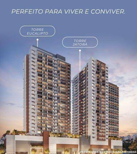 Apartamento à venda com 3 quartos, 83m² - Foto 1