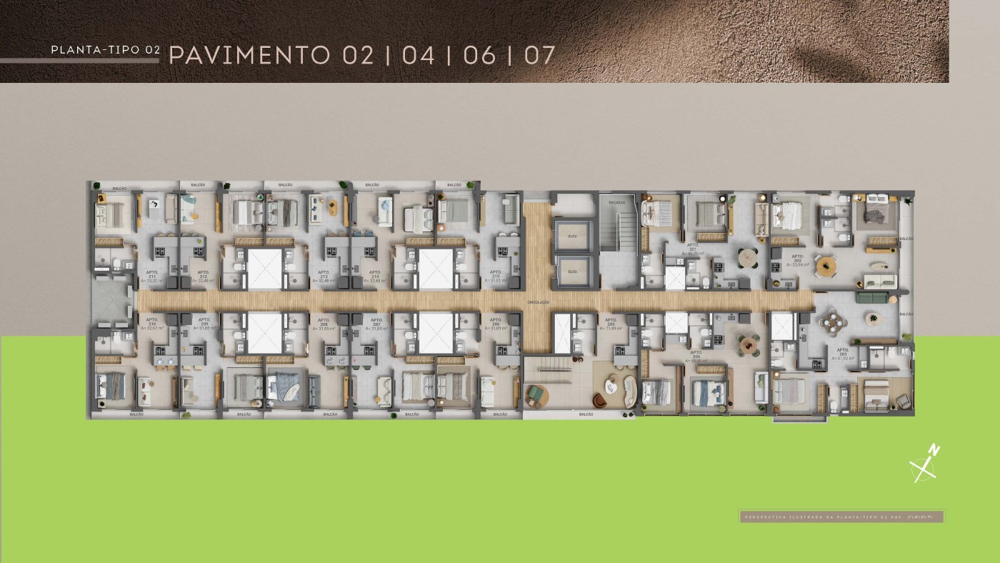 Apartamento à venda com 1 quarto, 32m² - Foto 18
