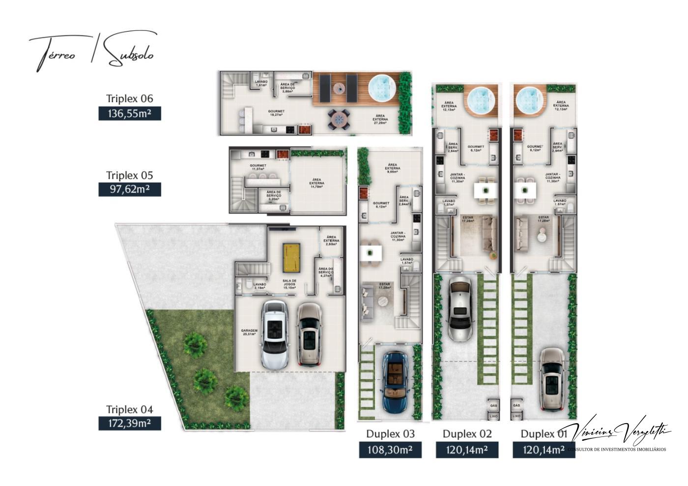 Sobrado à venda com 3 quartos, 108m² - Foto 5