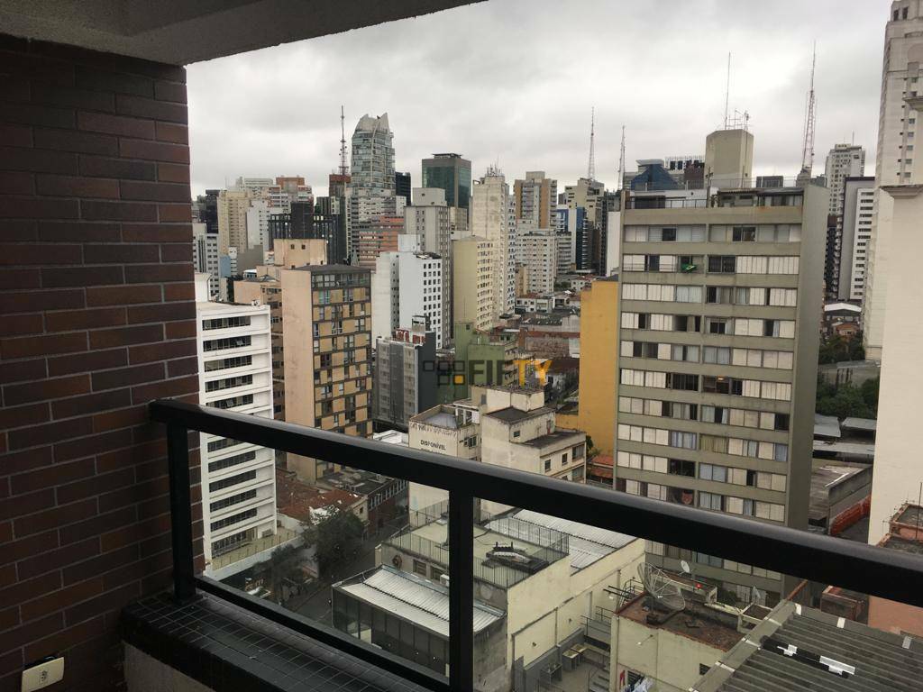 Apartamento para alugar com 1 quarto, 34m² - Foto 1