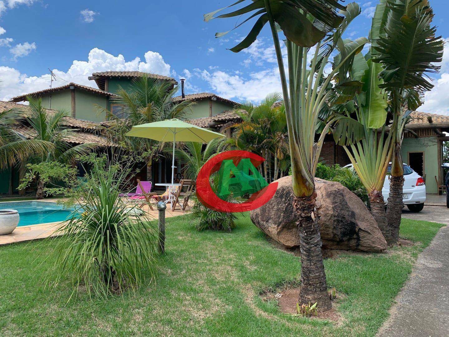 Casa de Condomínio à venda e aluguel com 3 quartos, 442m² - Foto 8