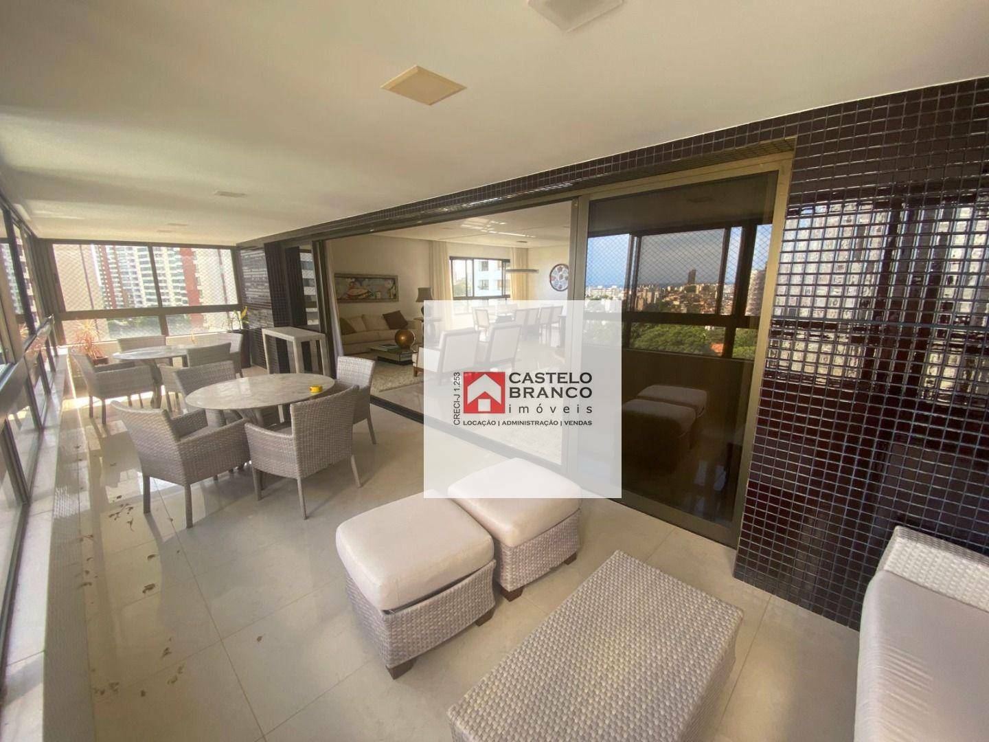 Apartamento à venda com 4 quartos, 386m² - Foto 8