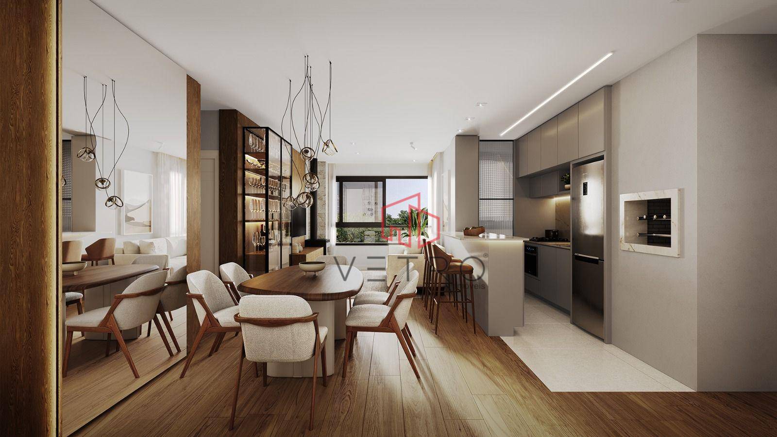 Apartamento, 2 quartos, 94 m² - Foto 2