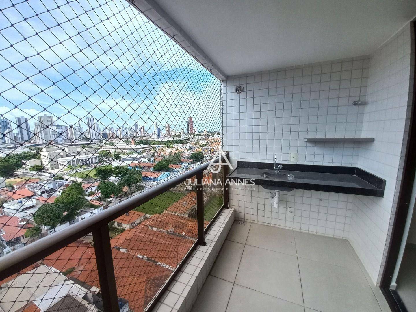 Apartamento à venda com 3 quartos, 91m² - Foto 1