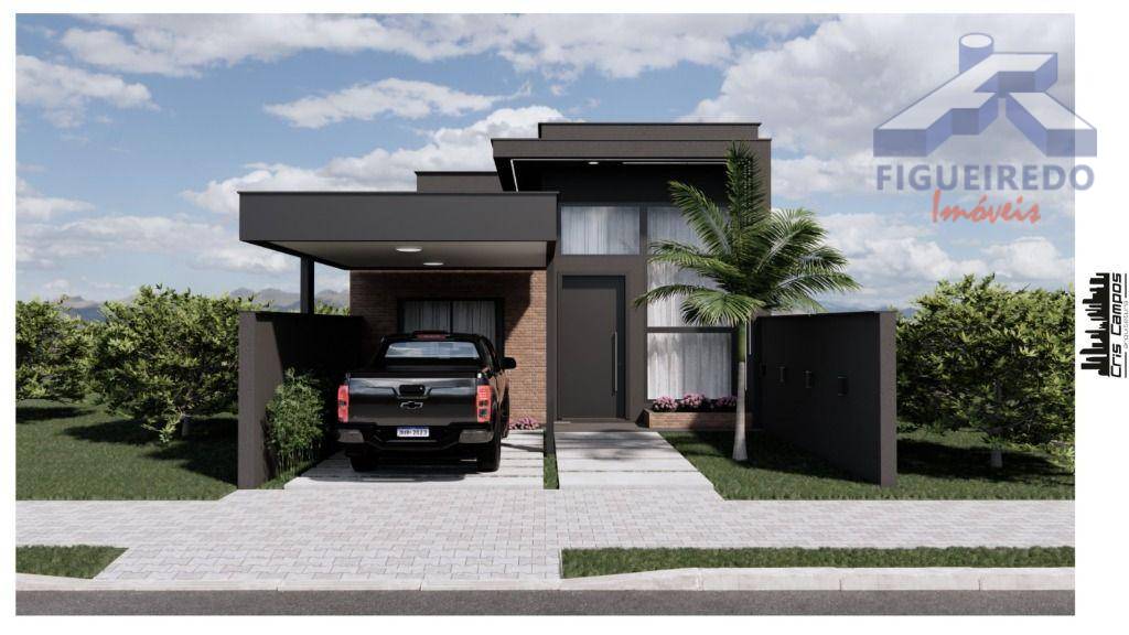 Casa de Condomínio, 3 quartos - Foto 1