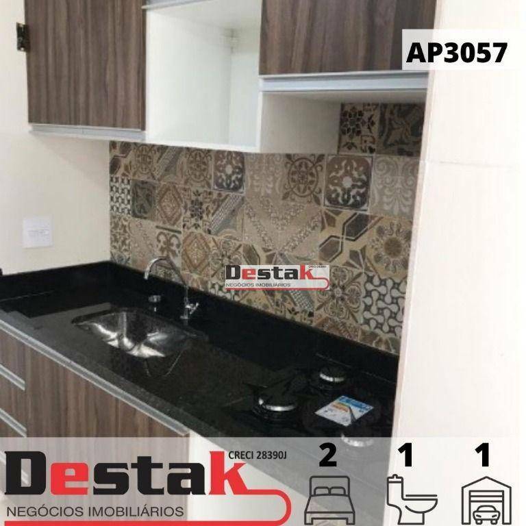 Apartamento à venda com 2 quartos, 50m² - Foto 1