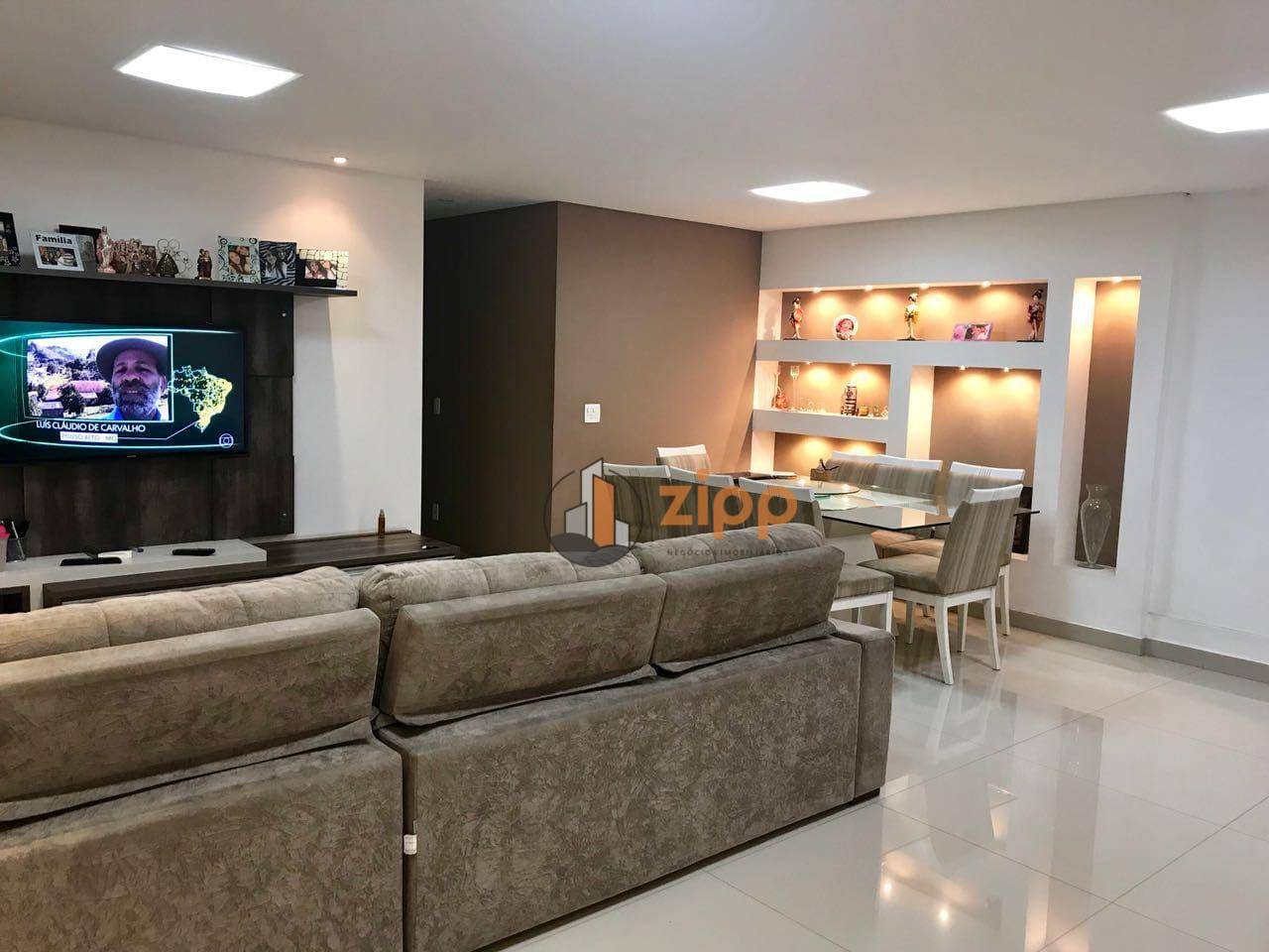 Apartamento à venda com 3 quartos, 118m² - Foto 2