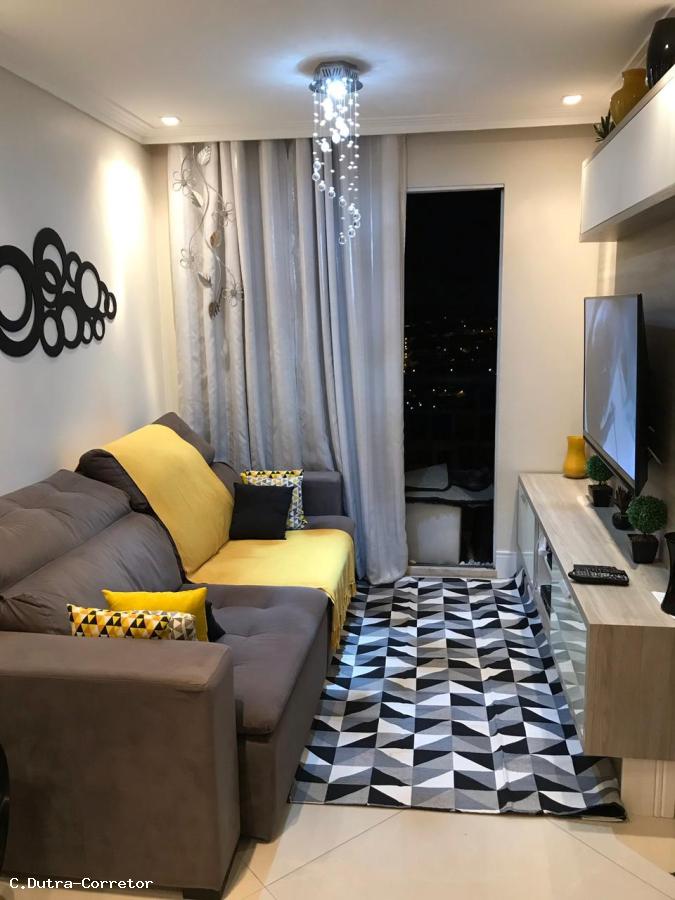 Apartamento à venda com 3 quartos, 60m² - Foto 1