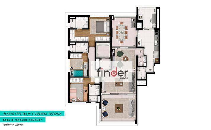 Apartamento à venda com 3 quartos, 163m² - Foto 58