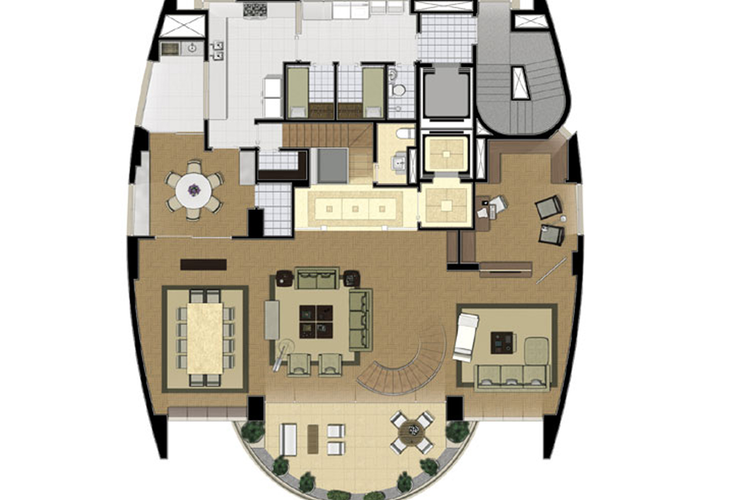 Apartamento à venda com 4 quartos, 433m² - Foto 18