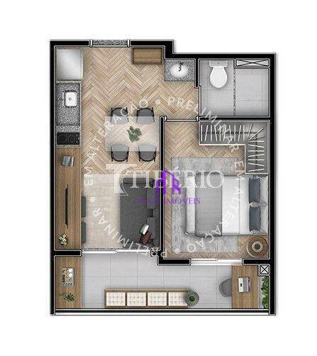 Apartamento à venda com 2 quartos, 45m² - Foto 26