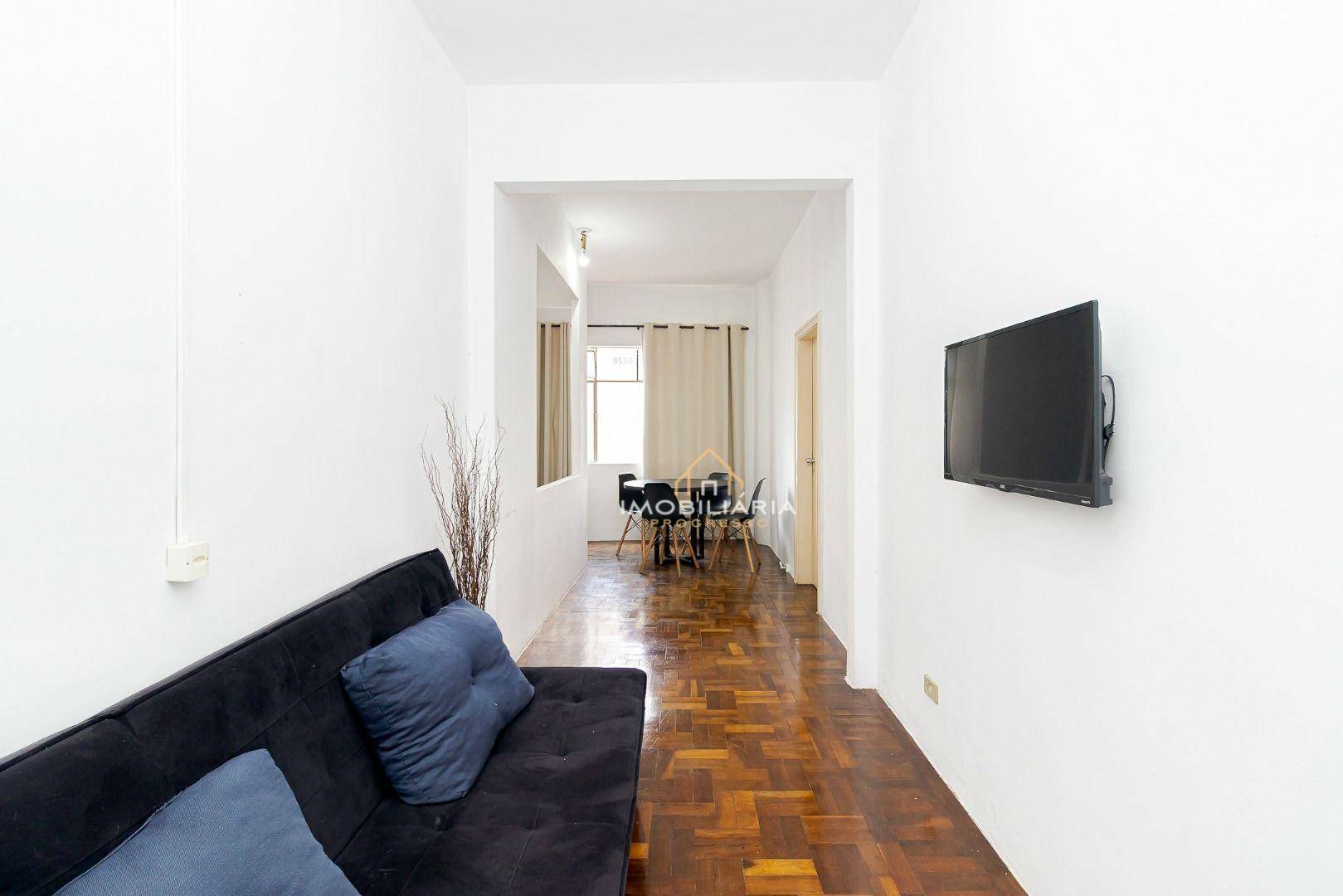 Apartamento à venda com 1 quarto, 41m² - Foto 2