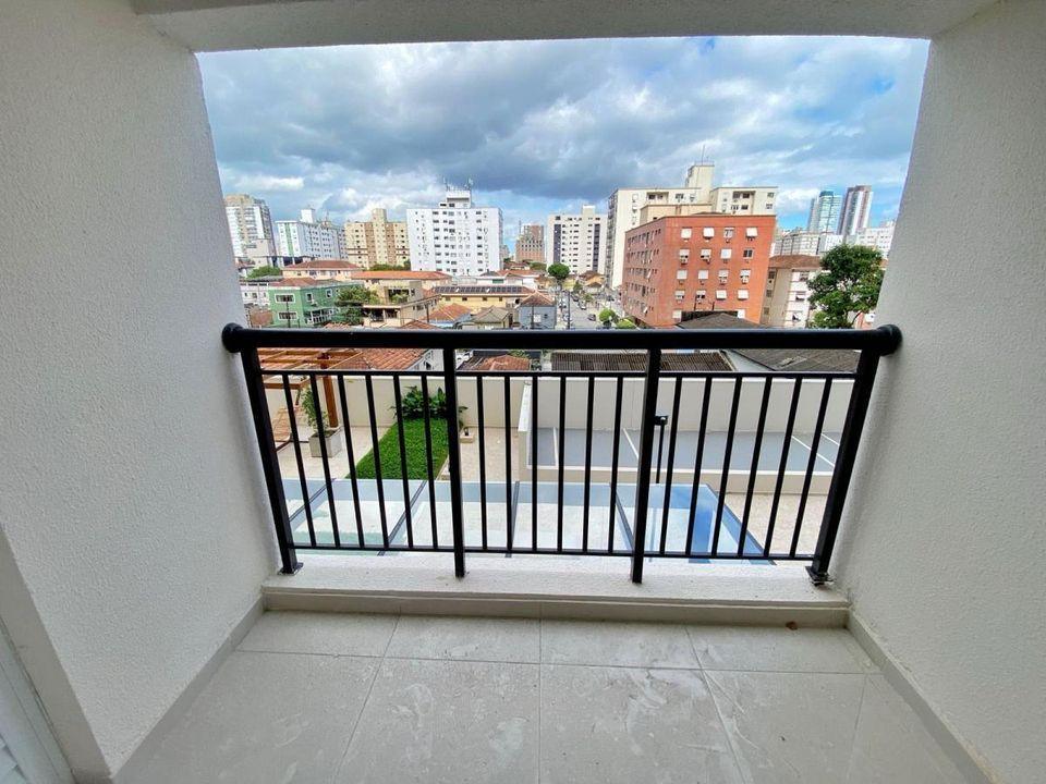 Apartamento à venda com 2 quartos, 62m² - Foto 2