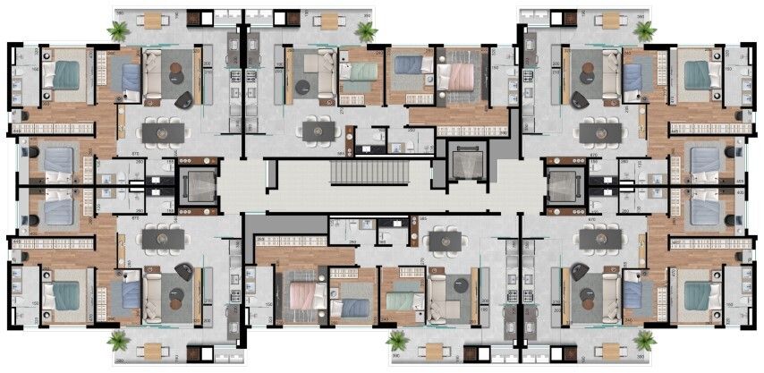 Apartamento à venda com 2 quartos, 101m² - Foto 17