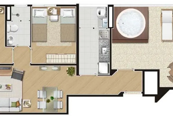 Apartamento à venda com 2 quartos, 46m² - Foto 12