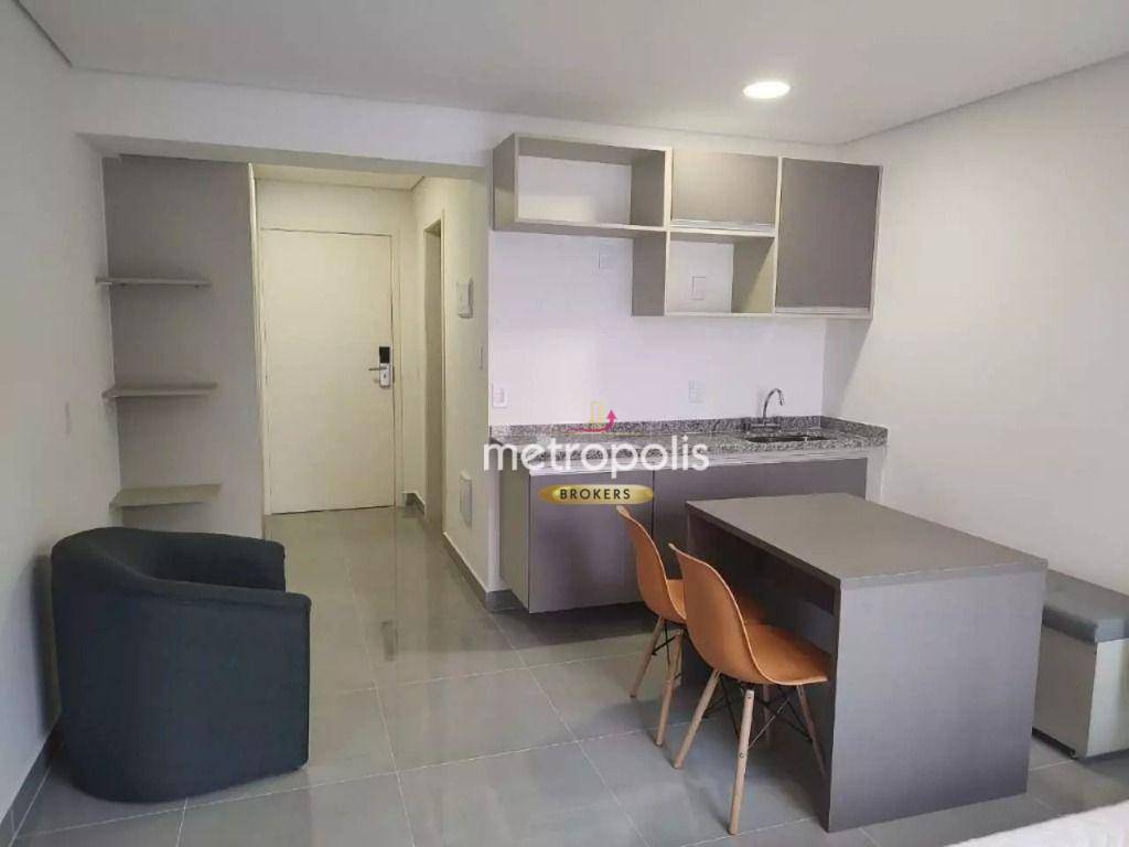 Loft para alugar com 1 quarto, 27m² - Foto 2